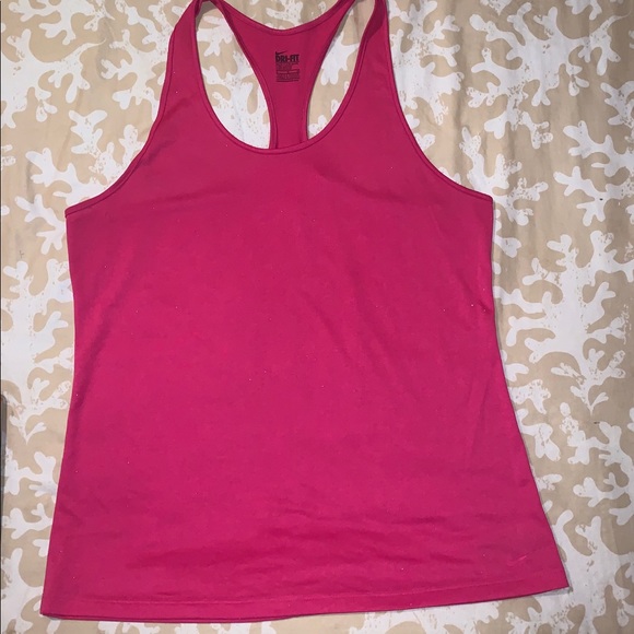 Nike Tops - Nike DriFit Tank Racerback- XL